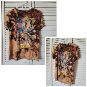 MY HERO ACADEMIA Tie Dye Cotton T-Shirt, Size S